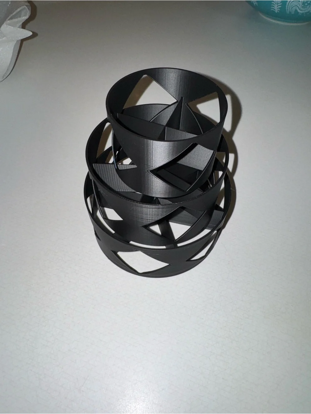 3D Printed Pyrex Bowl Risers - Picture 3 of 3